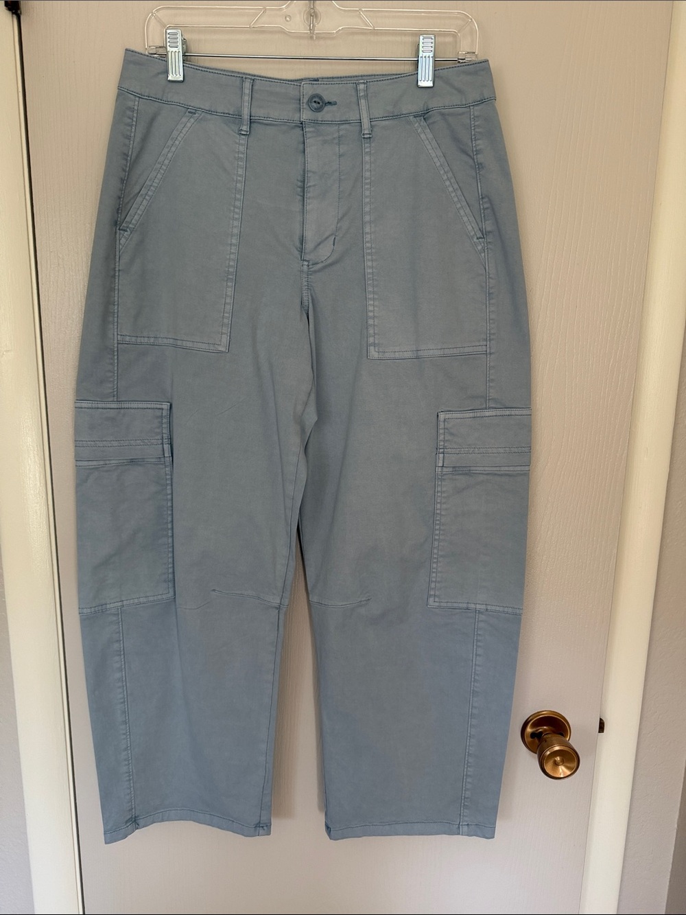 Universal Thread Casual Cargo Pants in Light Blue – Durable Everyday Wear